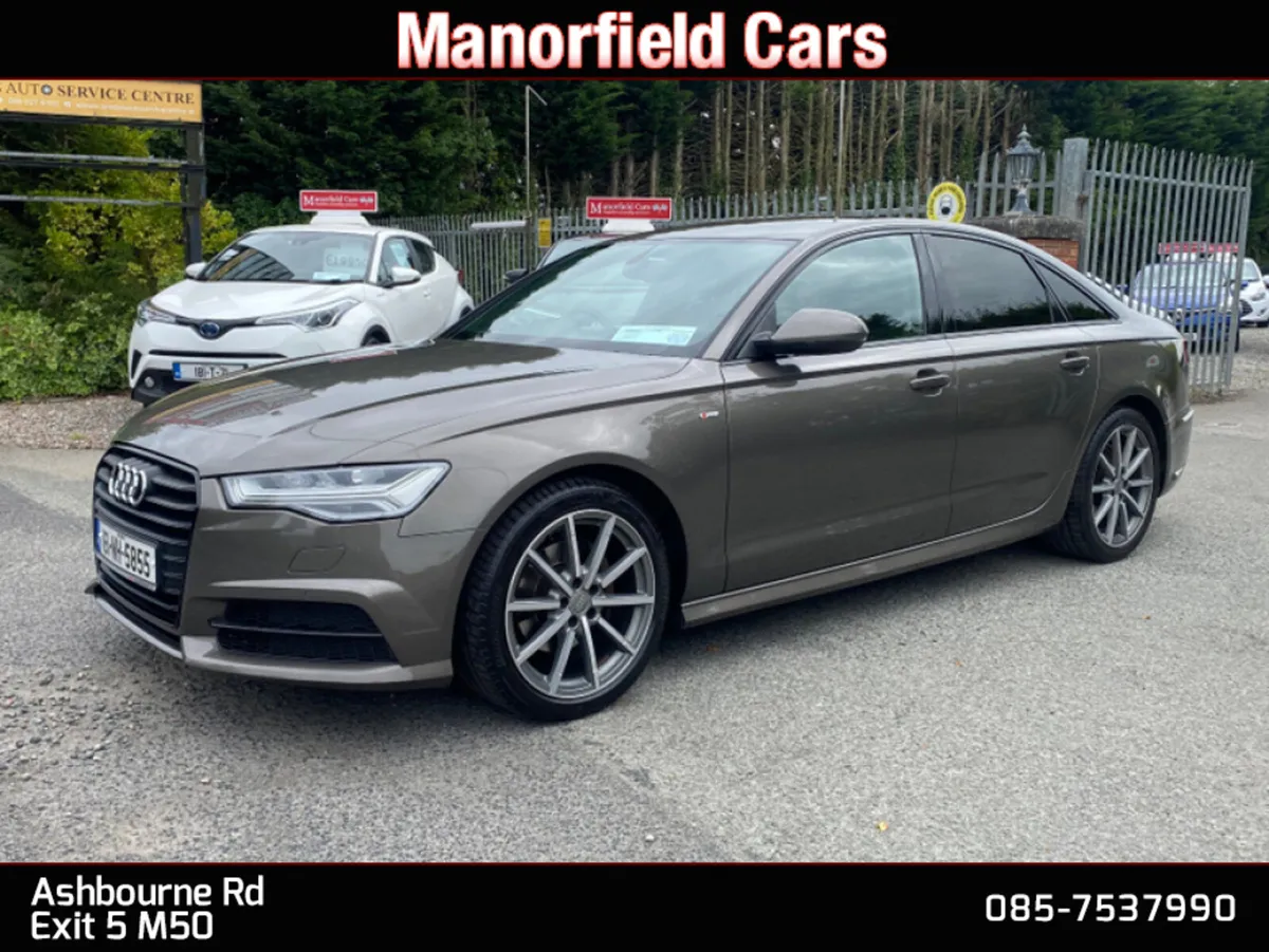 2016 Audi A6 S Line Black Edition Ultra 2.0 190BHP - Image 4