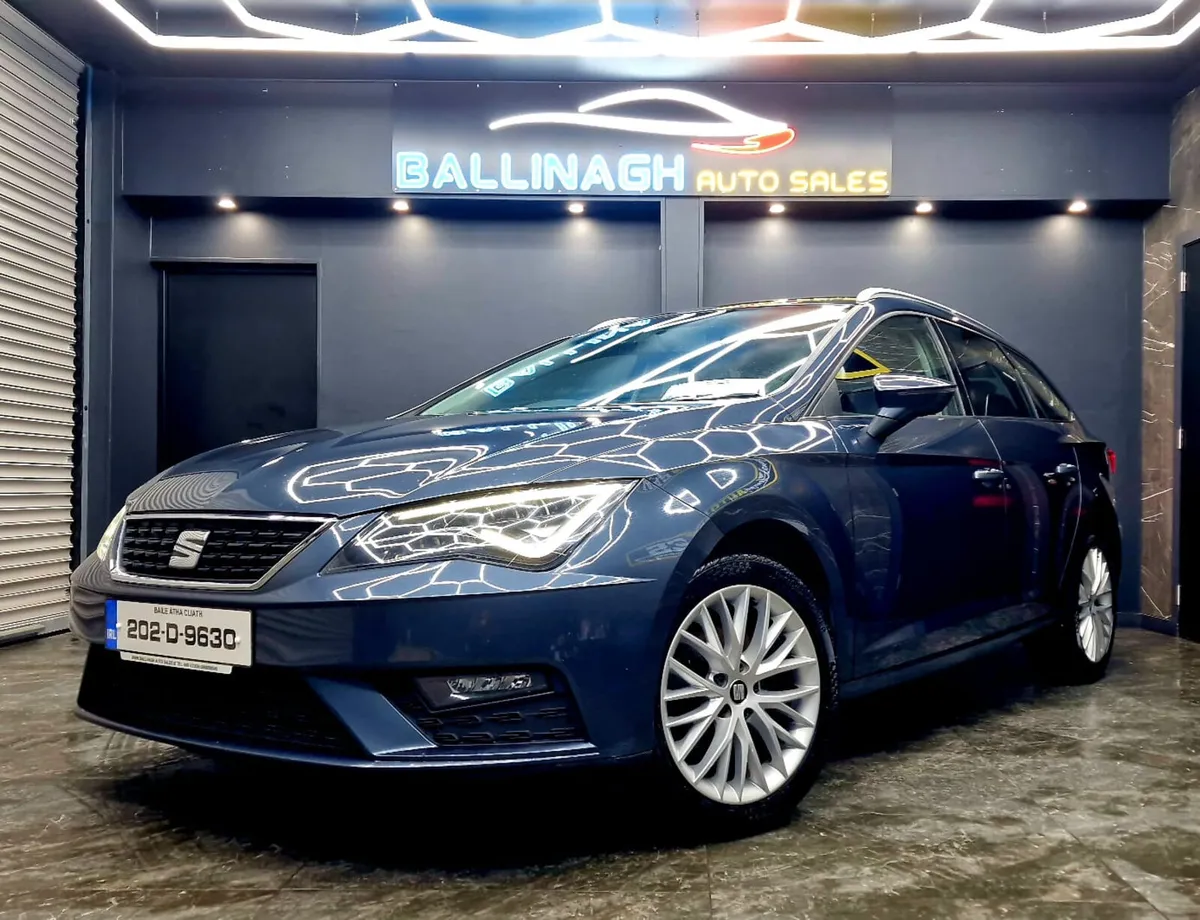 SEAT LEON 1.6 TDI ESTATE SE - Image 1