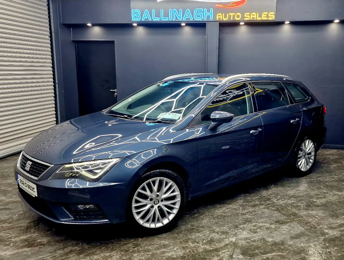 SEAT LEON 1.6 TDI ESTATE SE - Image 2