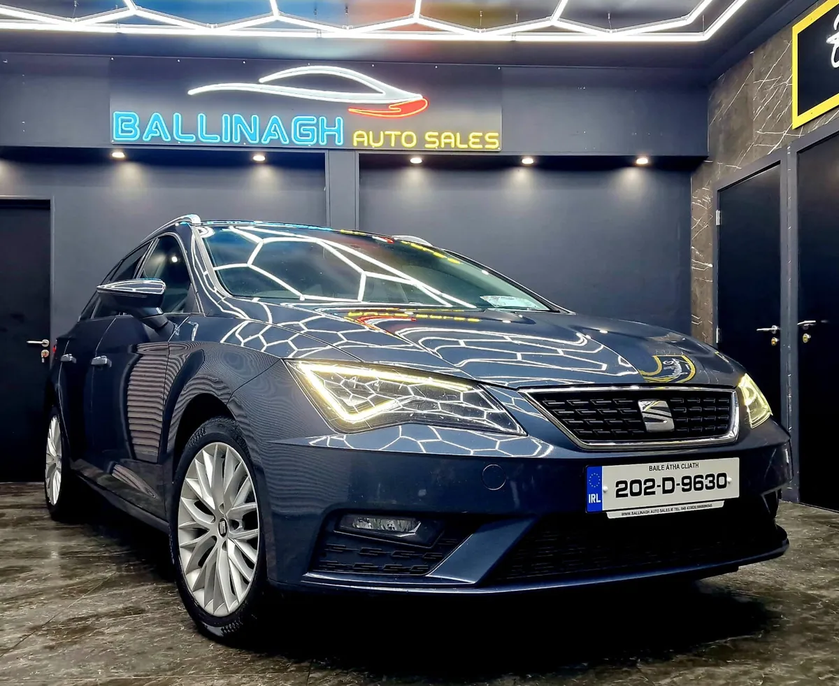SEAT LEON 1.6 TDI ESTATE SE - Image 3