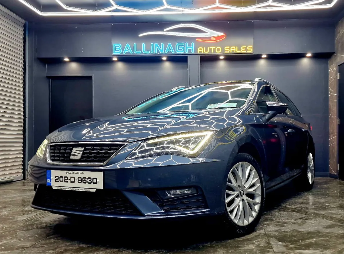 SEAT LEON 1.6 TDI ESTATE SE - Image 4