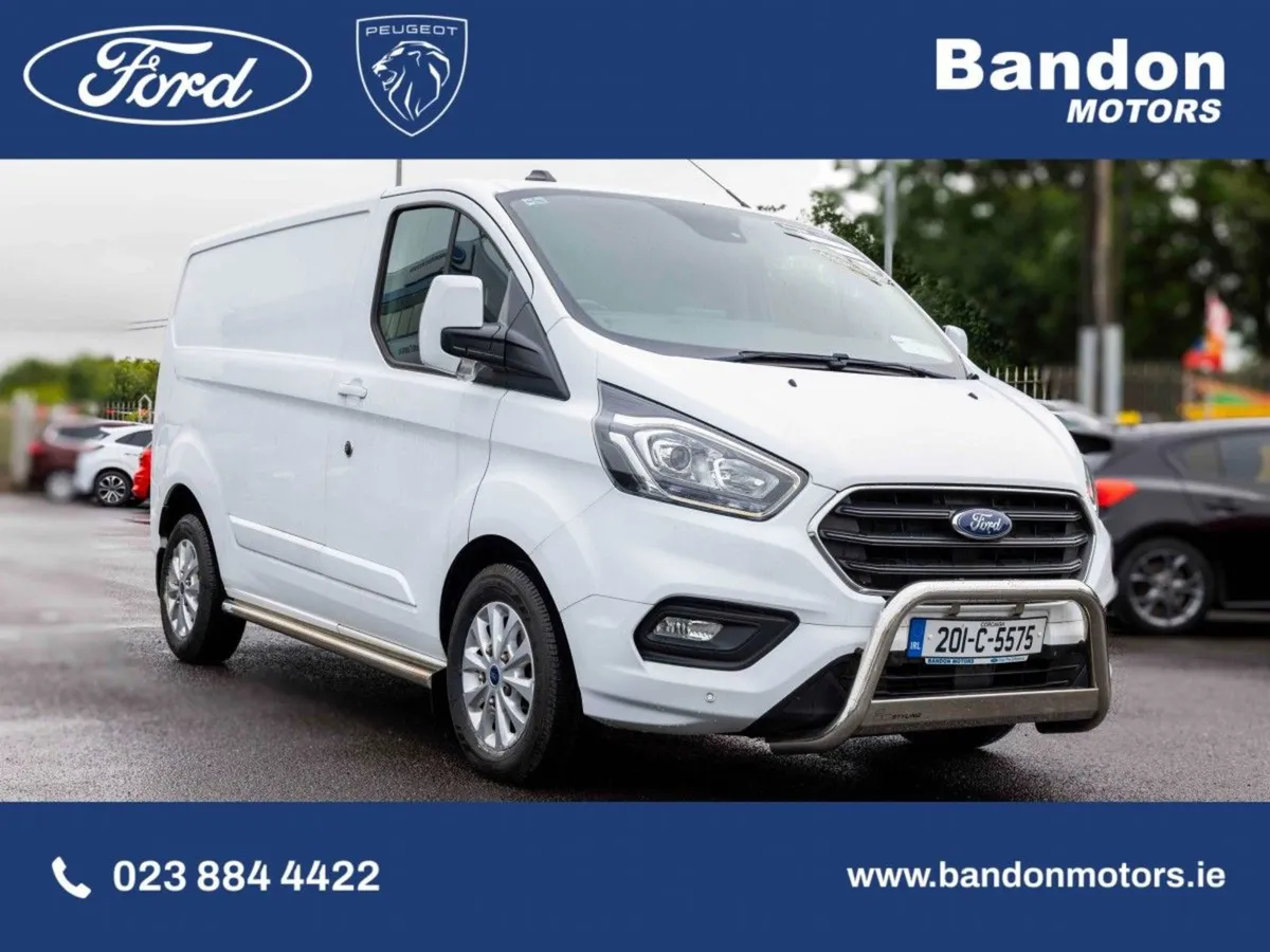 Ford Transit  automatic  Custom 280 SWB Limited a - Image 1