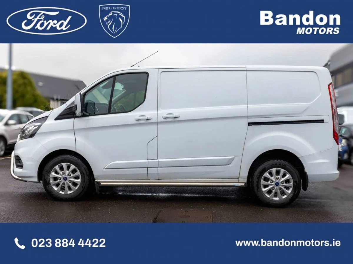Ford Transit  automatic  Custom 280 SWB Limited a - Image 2