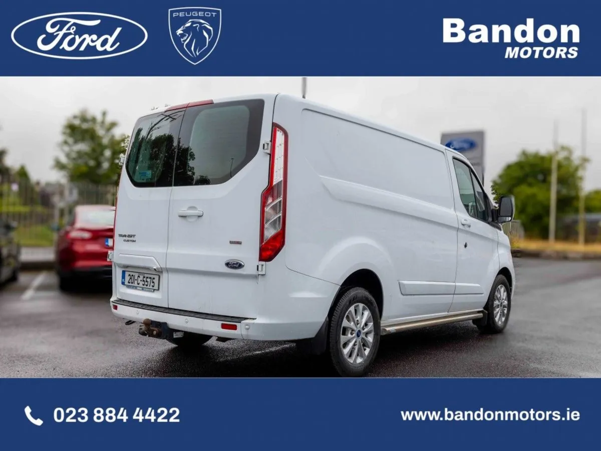 Ford Transit  automatic  Custom 280 SWB Limited a - Image 3