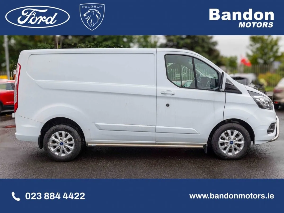 Ford Transit  automatic  Custom 280 SWB Limited a - Image 4