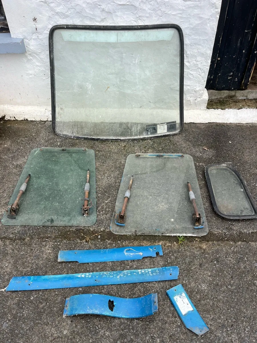 Glass and Plastic Panelling for Q-Cab Ford - Image 1