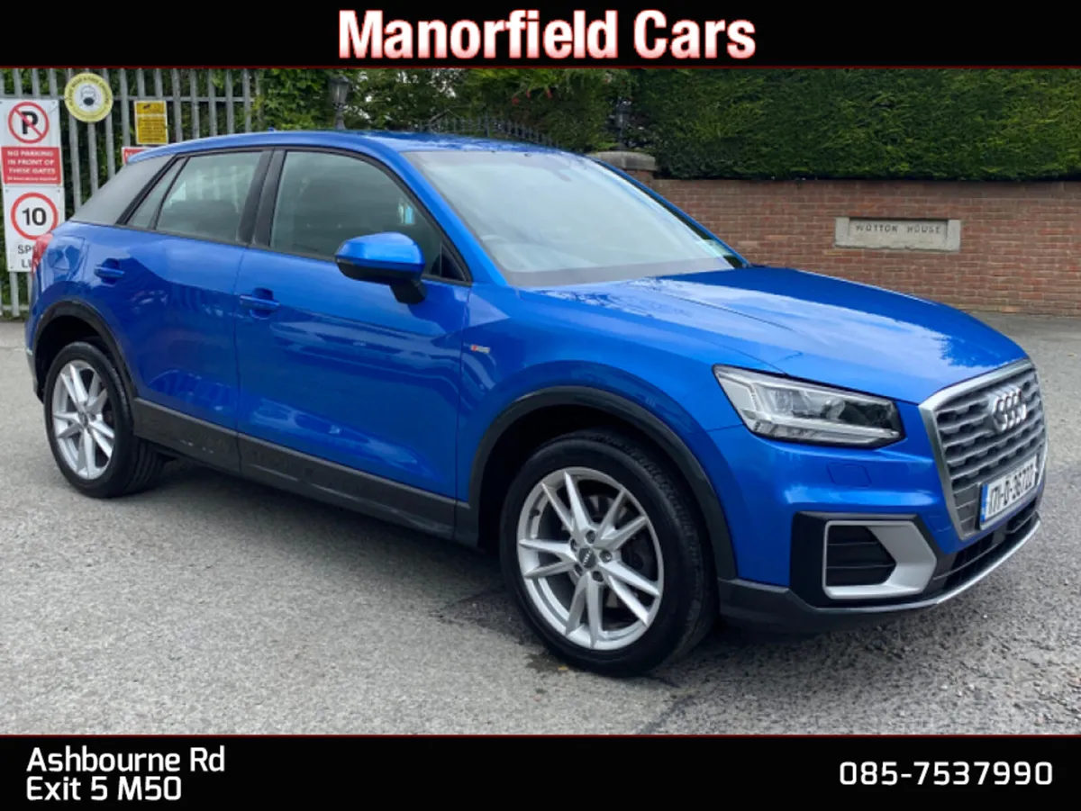 2017 Audi Q2 S Line 1.6 Diesel SUV - Image 1