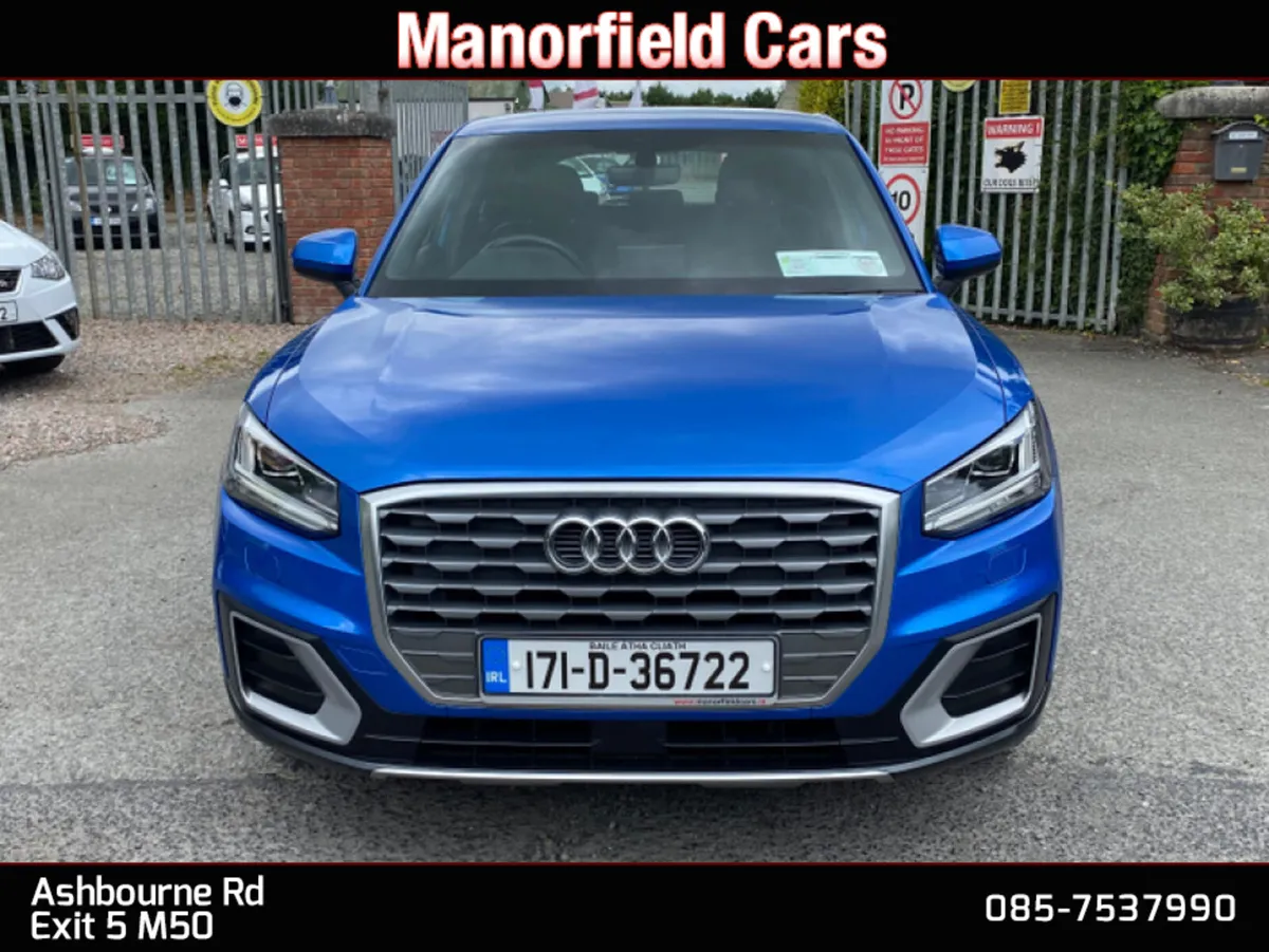 2017 Audi Q2 S Line 1.6 Diesel SUV - Image 3