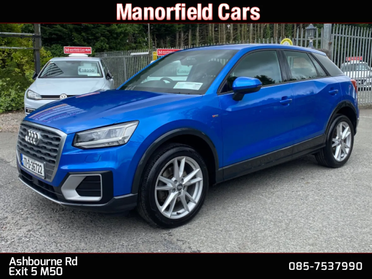 2017 Audi Q2 S Line 1.6 Diesel SUV - Image 4