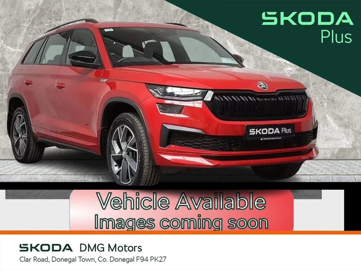 Skoda Kodiaq 2.0 TDI 150BHP DSG Sportline - Image 1