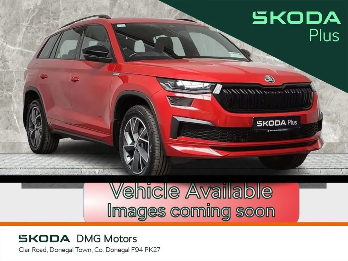 Skoda Kodiaq 2.0 TDI 200HP DSG 4X4 Sportline 7 Se - Image 1