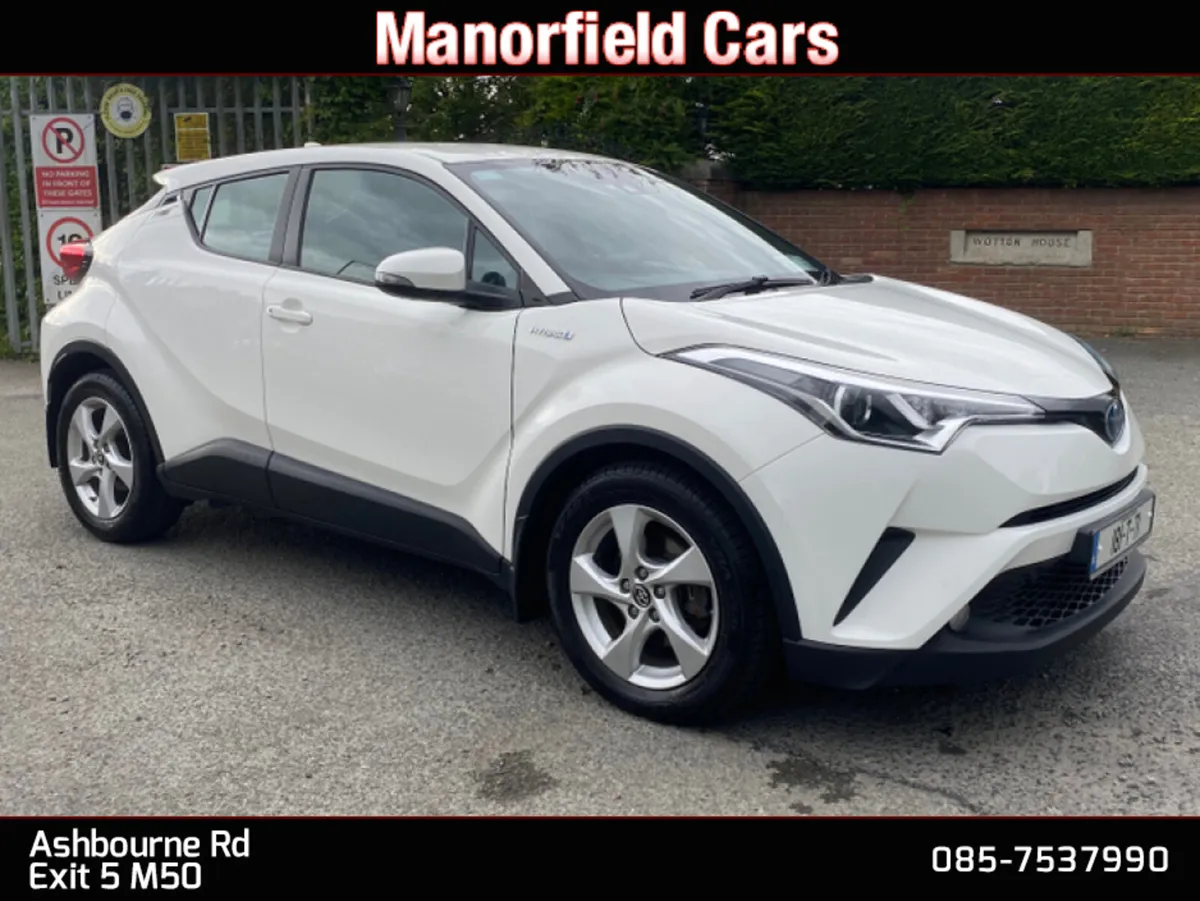 2018 Toyota C-HR 1.8 HYBRID AUTOMATIC - Image 1