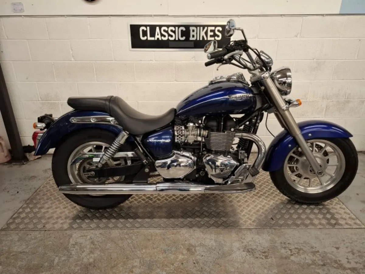 Triumph Bonniville America 900 2014 - Image 1