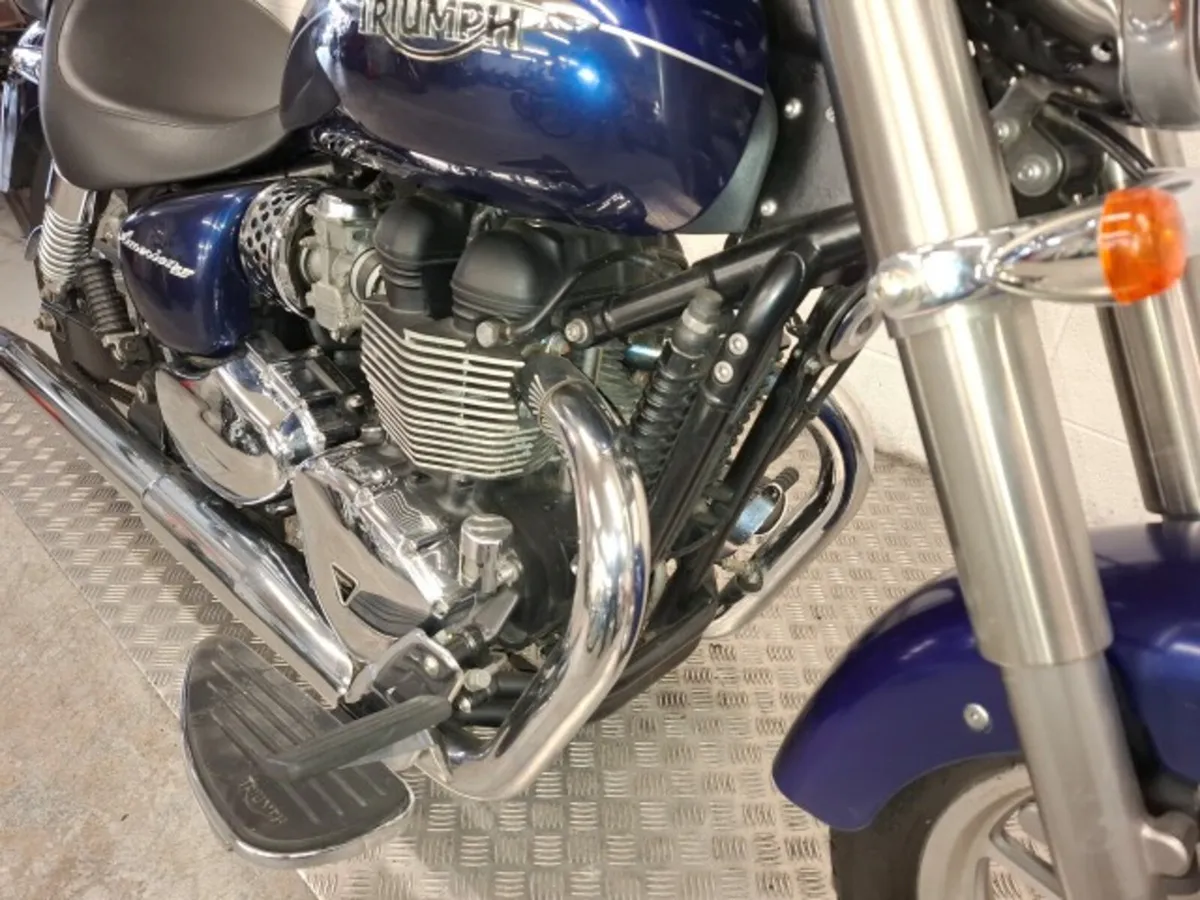 Triumph Bonniville America 900 2014 - Image 4