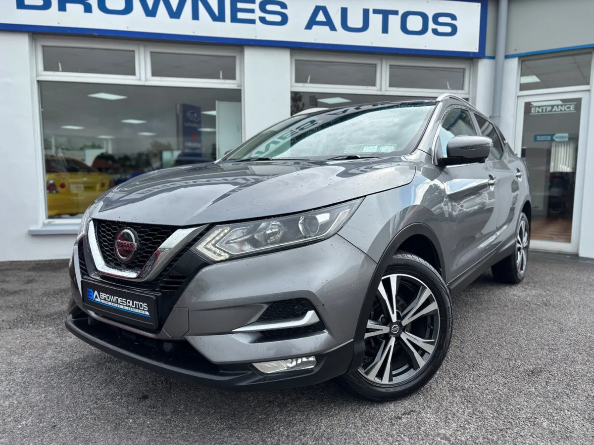 2018 Nissan Qashqai N-Connecta 1.5L Diesel - Image 2