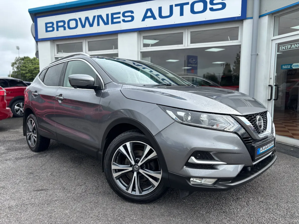 2018 Nissan Qashqai N-Connecta 1.5L Diesel - Image 3