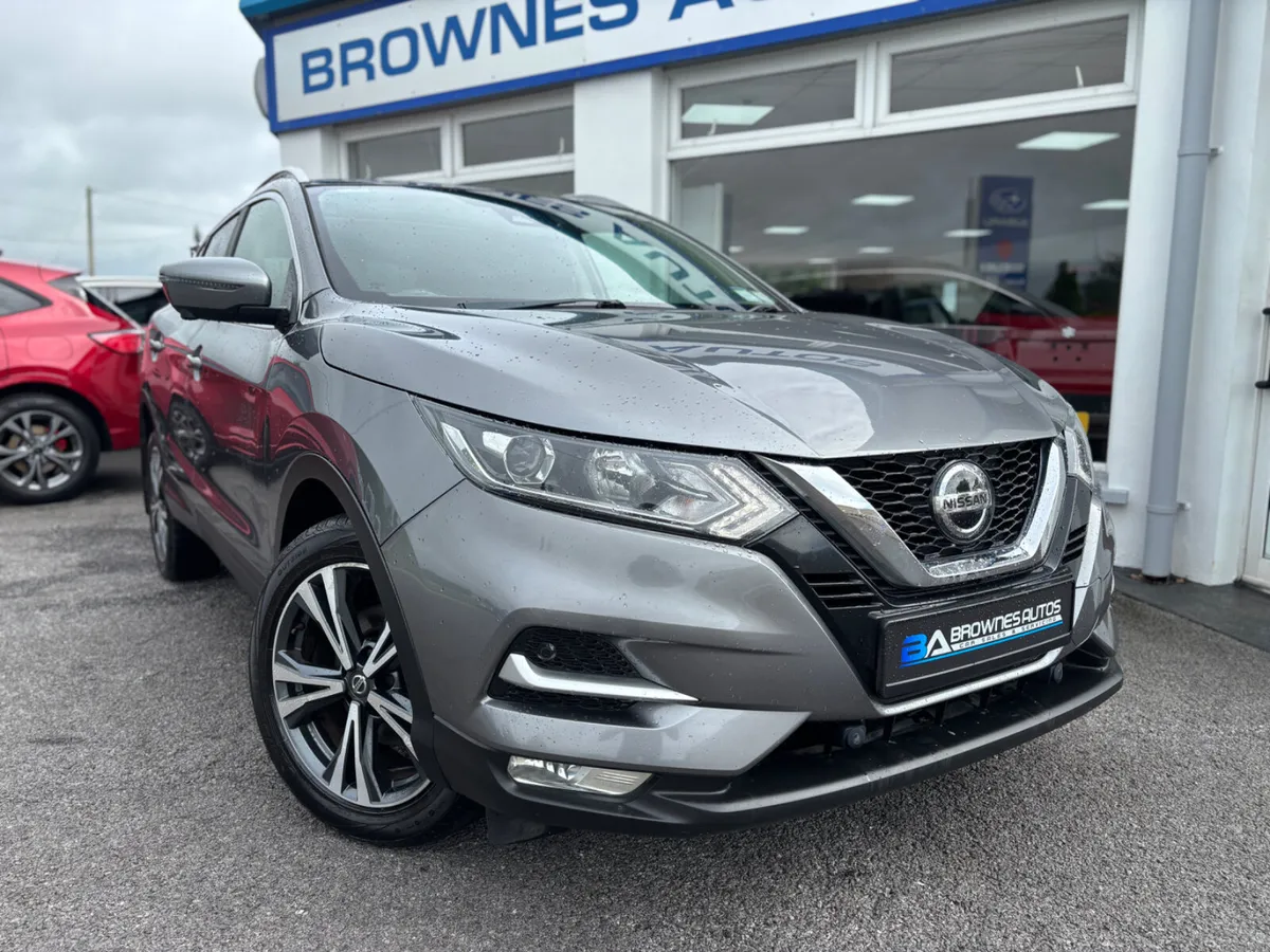 2018 Nissan Qashqai N-Connecta 1.5L Diesel - Image 4