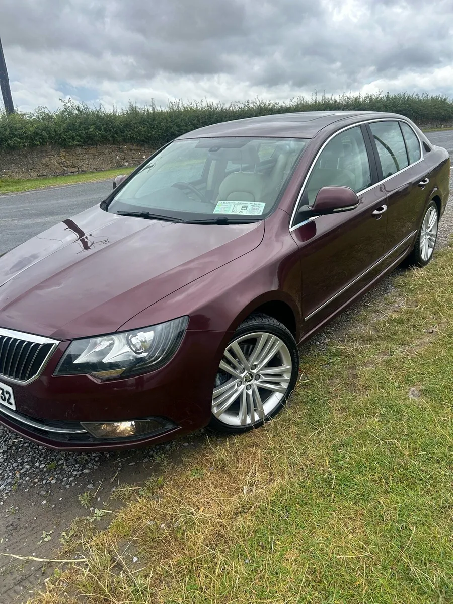 2015 Skoda Superb new NCT 2.0L - Image 2