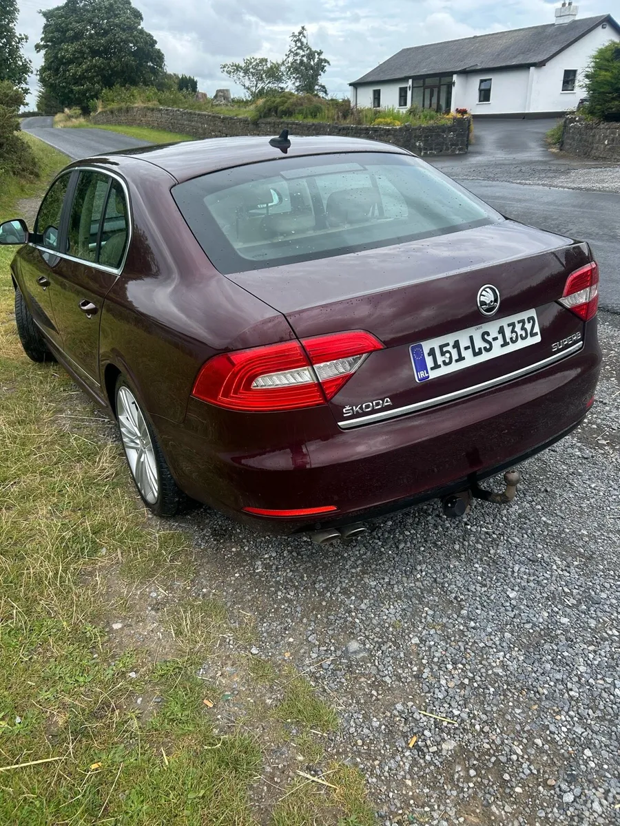 2015 Skoda Superb new NCT 2.0L - Image 3
