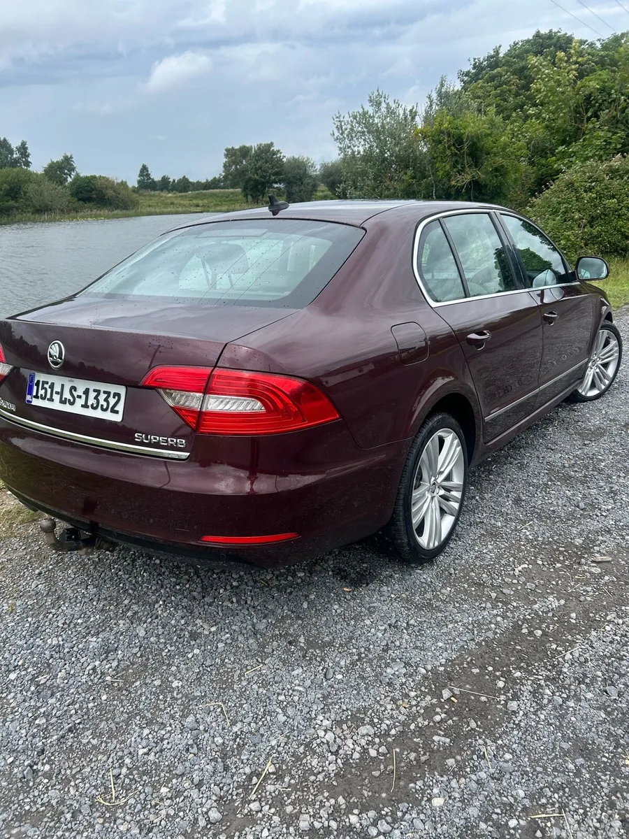 2015 Skoda Superb new NCT 2.0L - Image 4