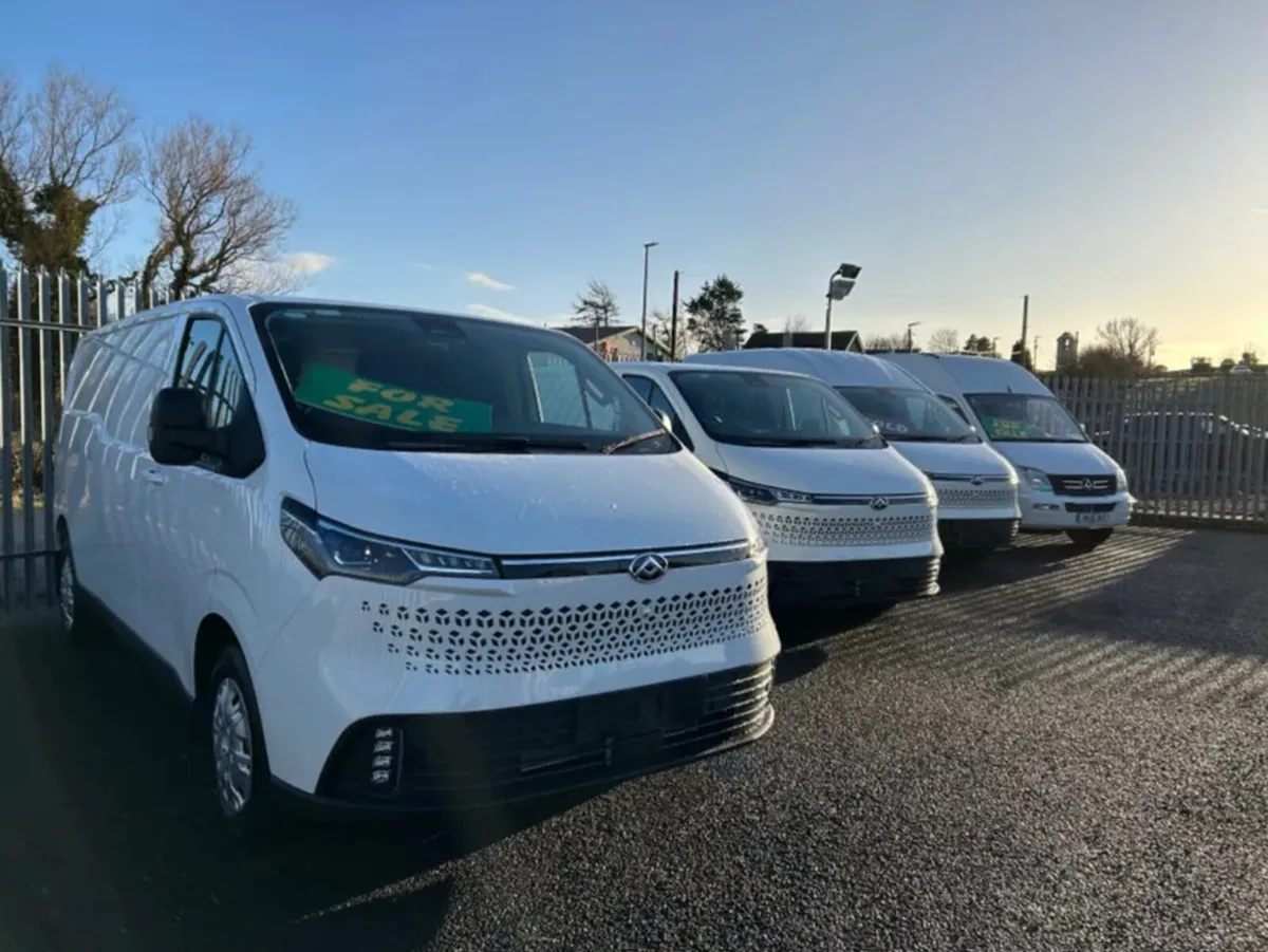 Maxus Deliver 7 - Image 1