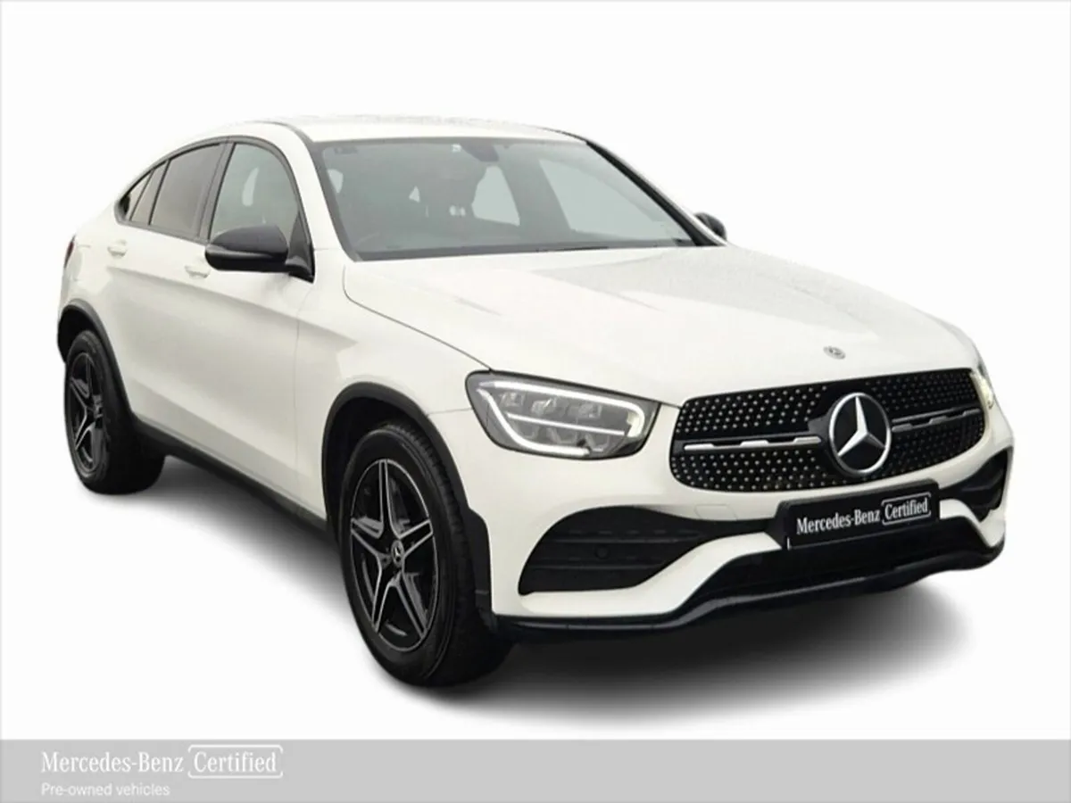 Mercedes-Benz GLC GLC200d AMG Line Coupe - Image 1