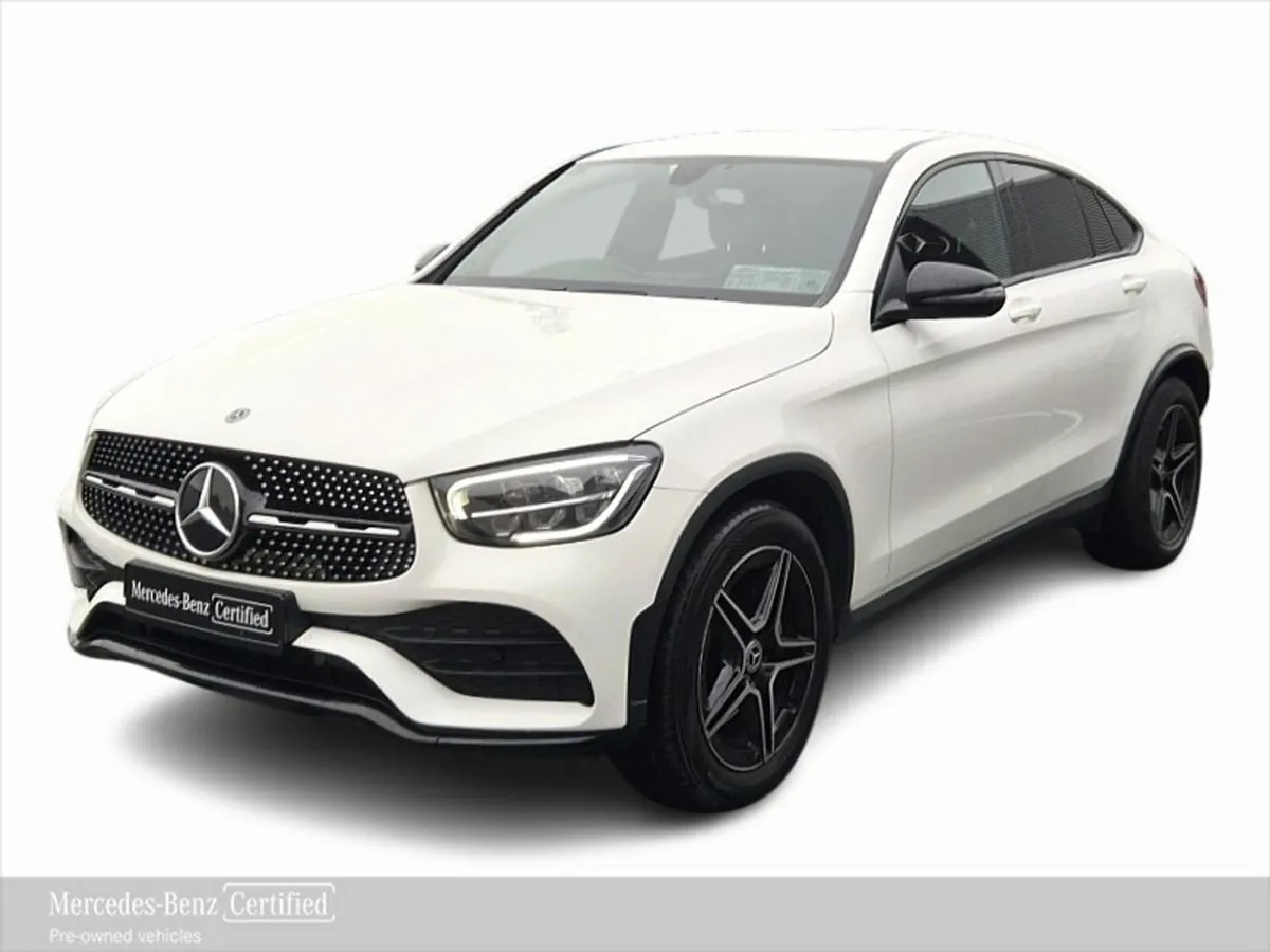 Mercedes-Benz GLC GLC200d AMG Line Coupe - Image 2