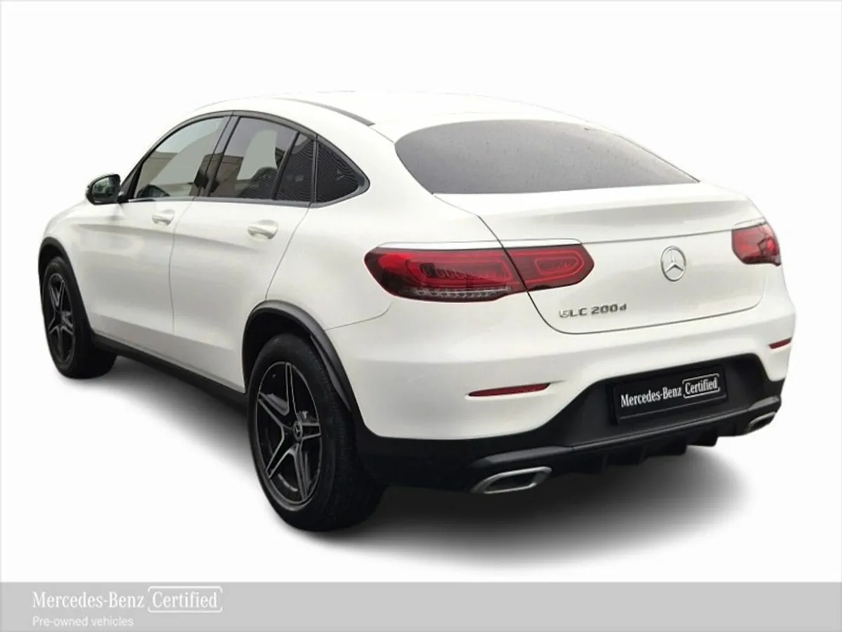 Mercedes-Benz GLC GLC200d AMG Line Coupe - Image 3
