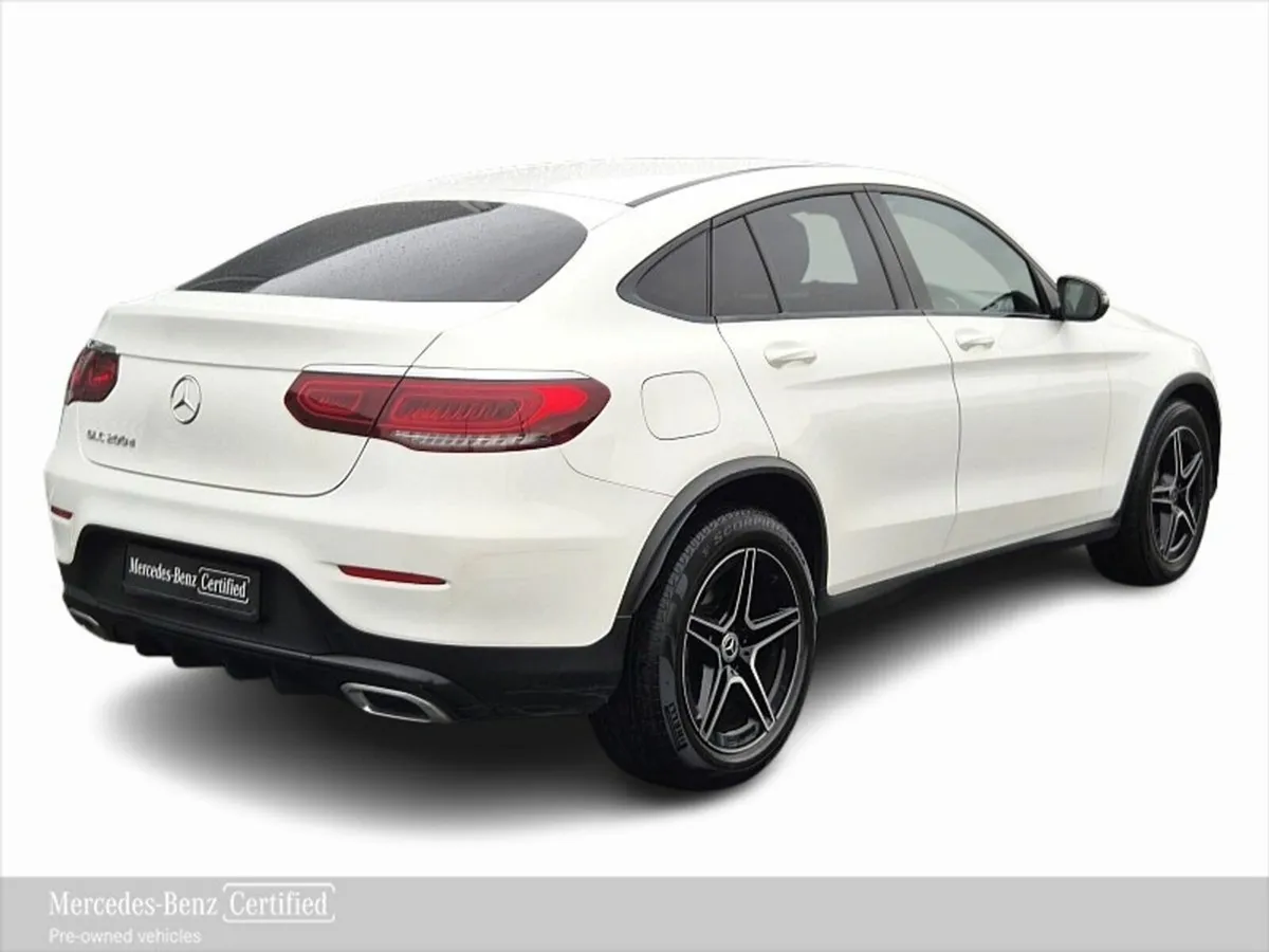 Mercedes-Benz GLC GLC200d AMG Line Coupe - Image 4