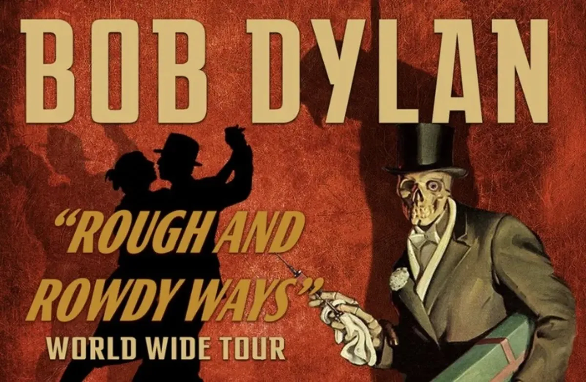 Bob Dylan ticket