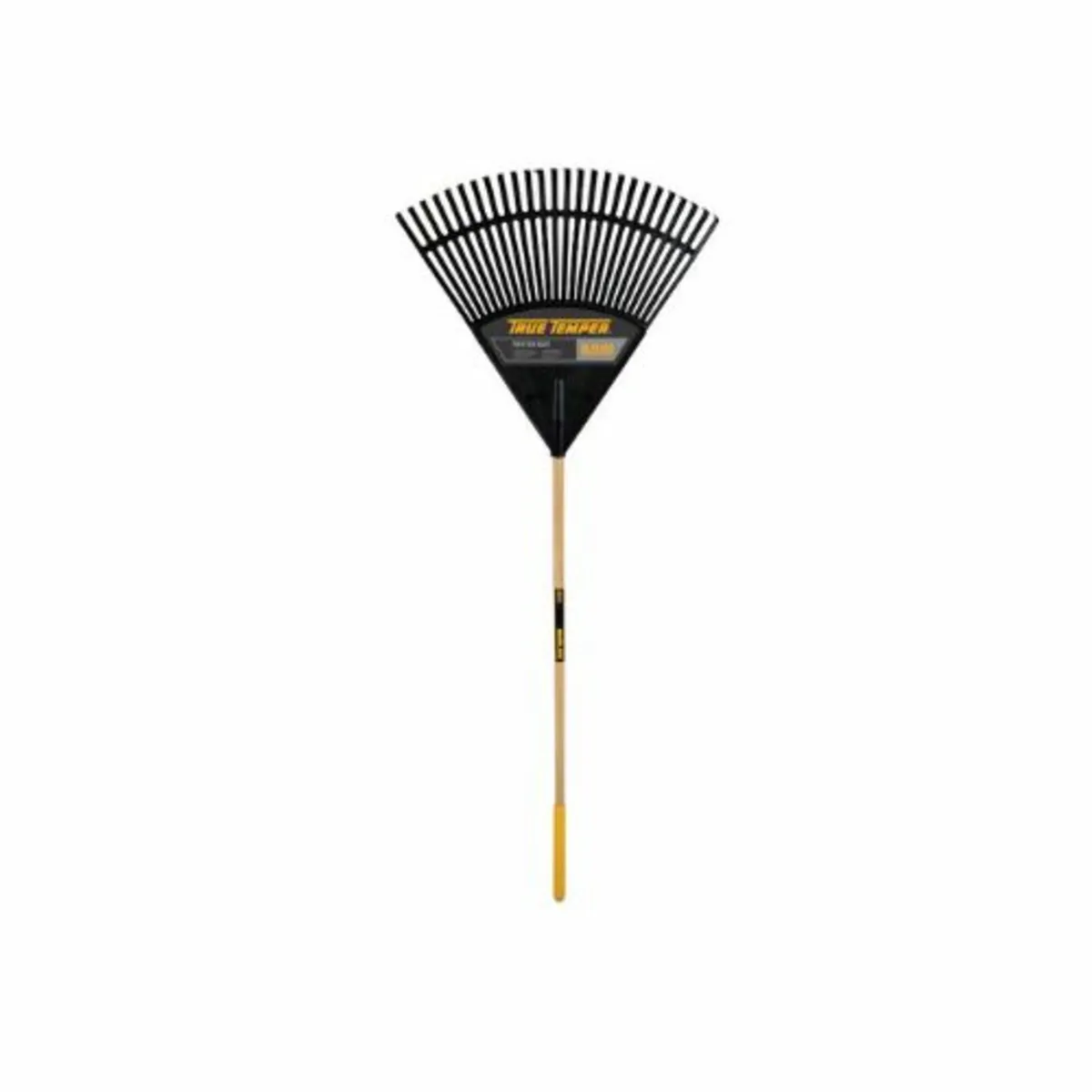 True Temper Poly Fan Leaf Rake 60cm 26 Tooth