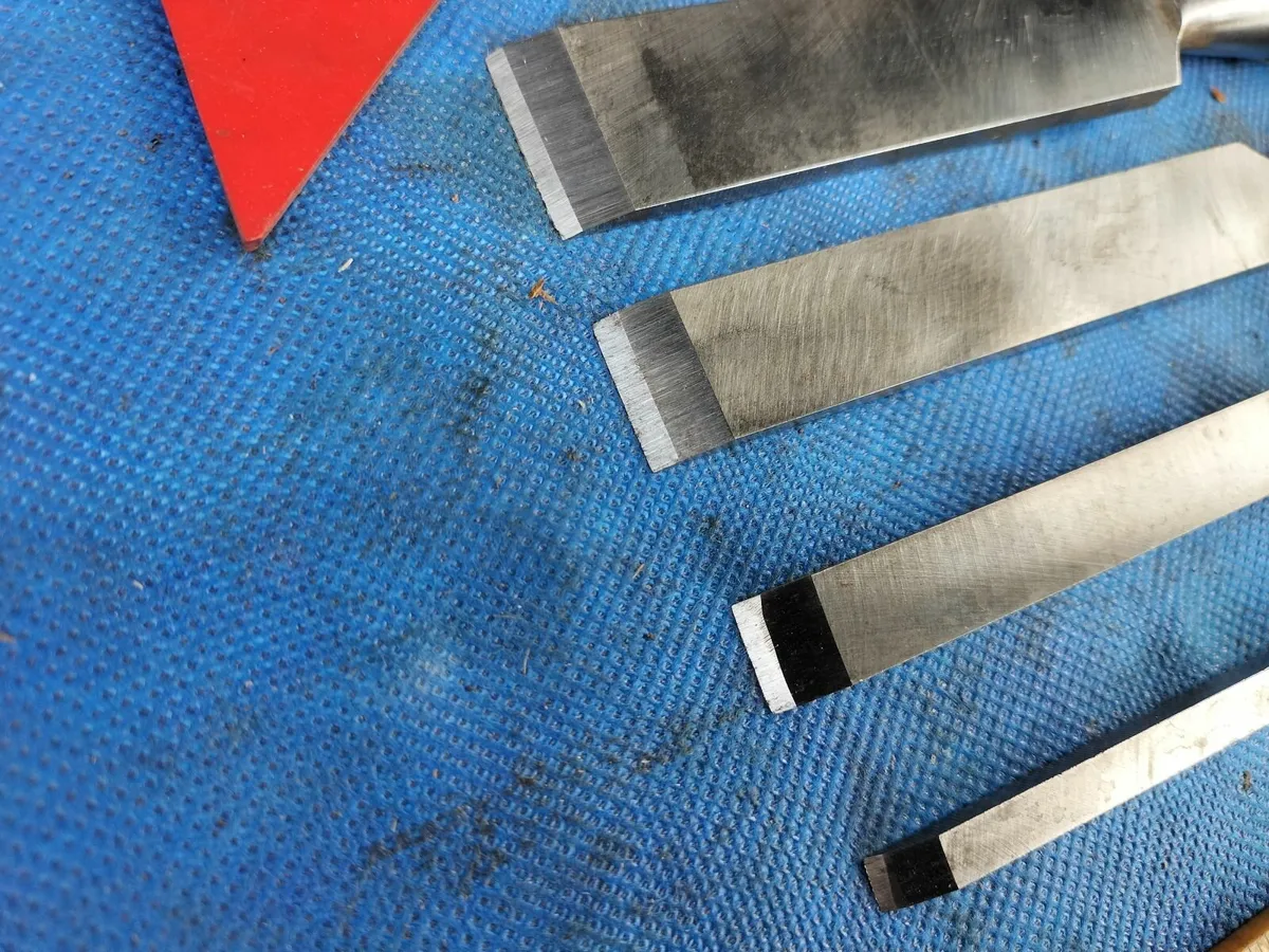 4 Firmer Chisels by Marples - Image 2