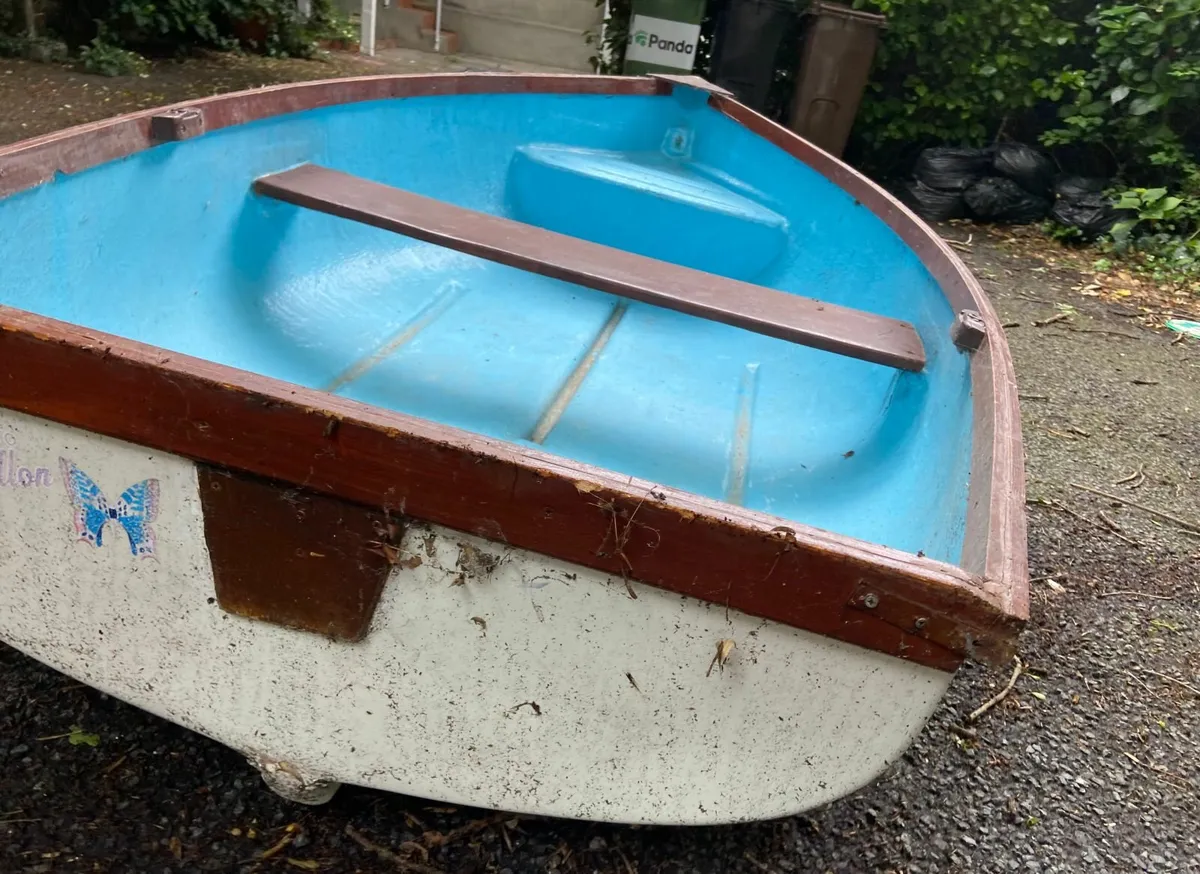 Boat Dinghy Approx. 4FT X 8FT - Image 1