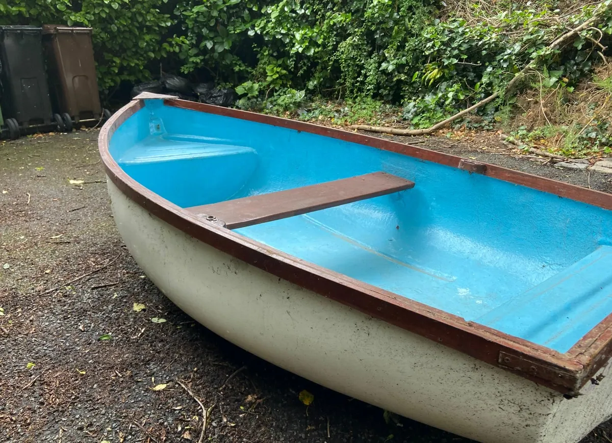 Boat Dinghy Approx. 4FT X 8FT - Image 2