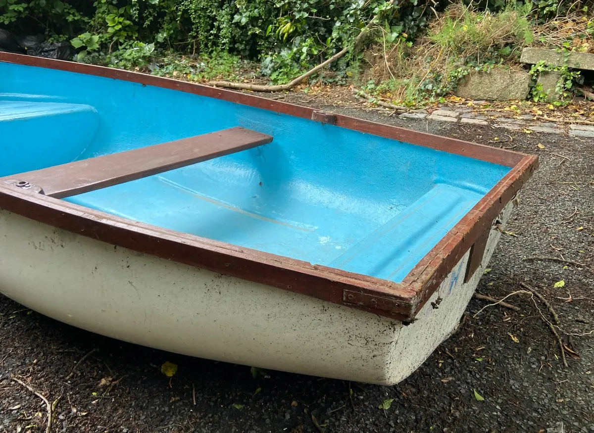 Boat Dinghy Approx. 4FT X 8FT - Image 3