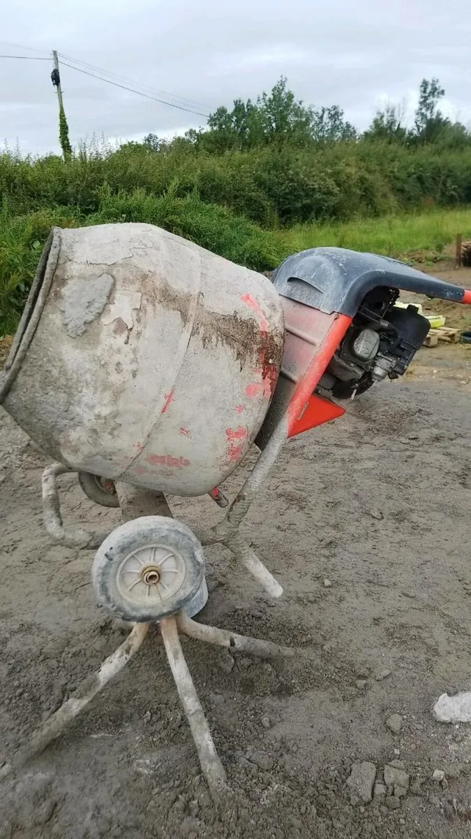 Victor cement mixer - Image 1