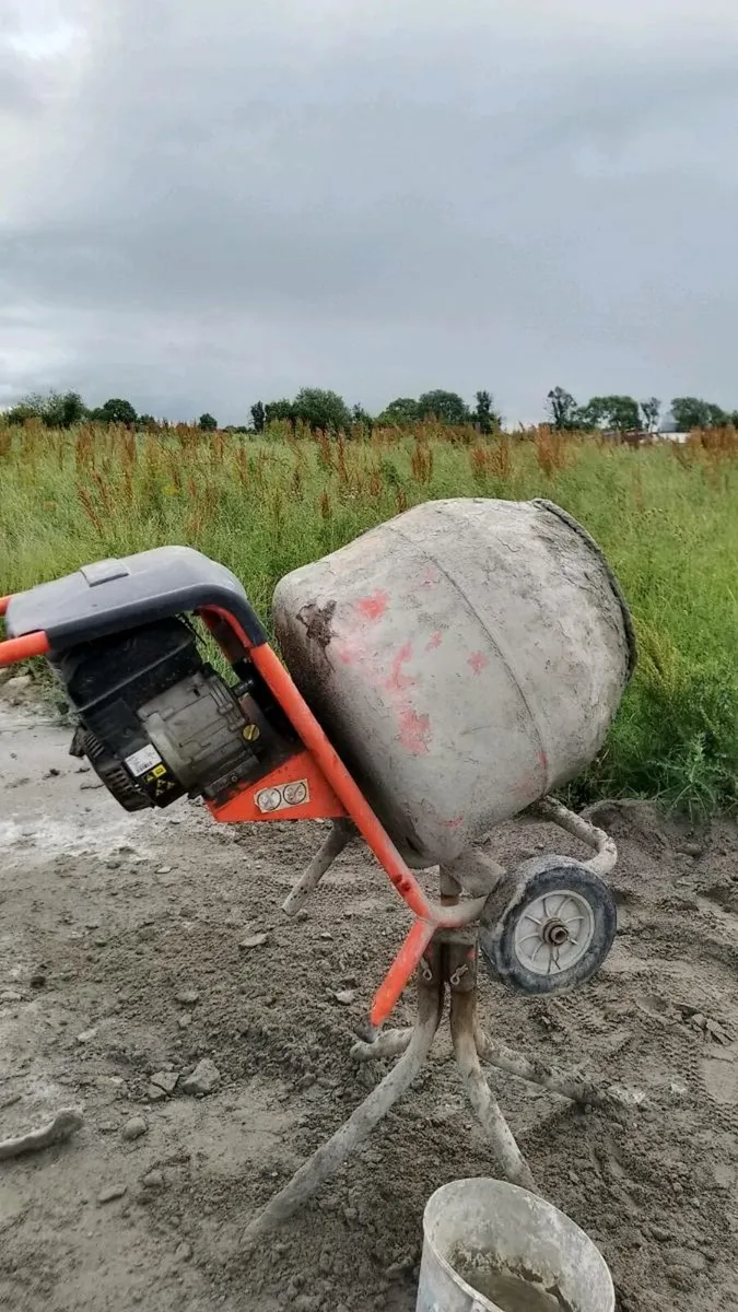 Victor cement mixer - Image 3