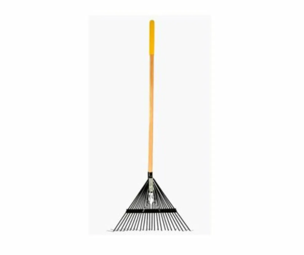True Temper Flat Steel Leaf Rake