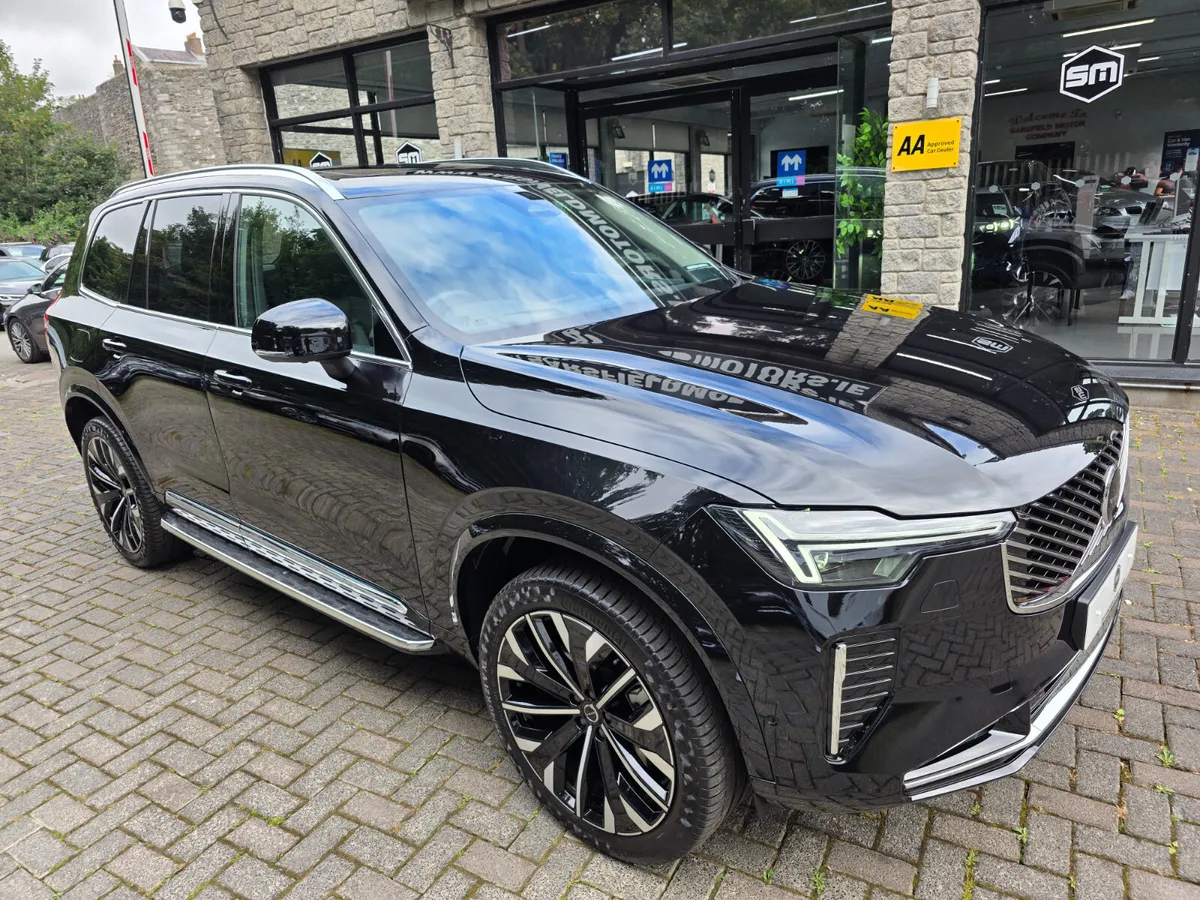 2025 VOLVO XC90 2.0 T8 ULTRA BRIGHT AWD. - Image 4
