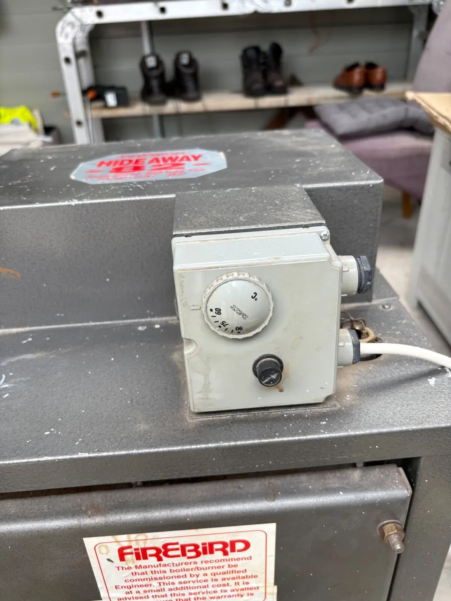 Oil burner FireBird - Image 1