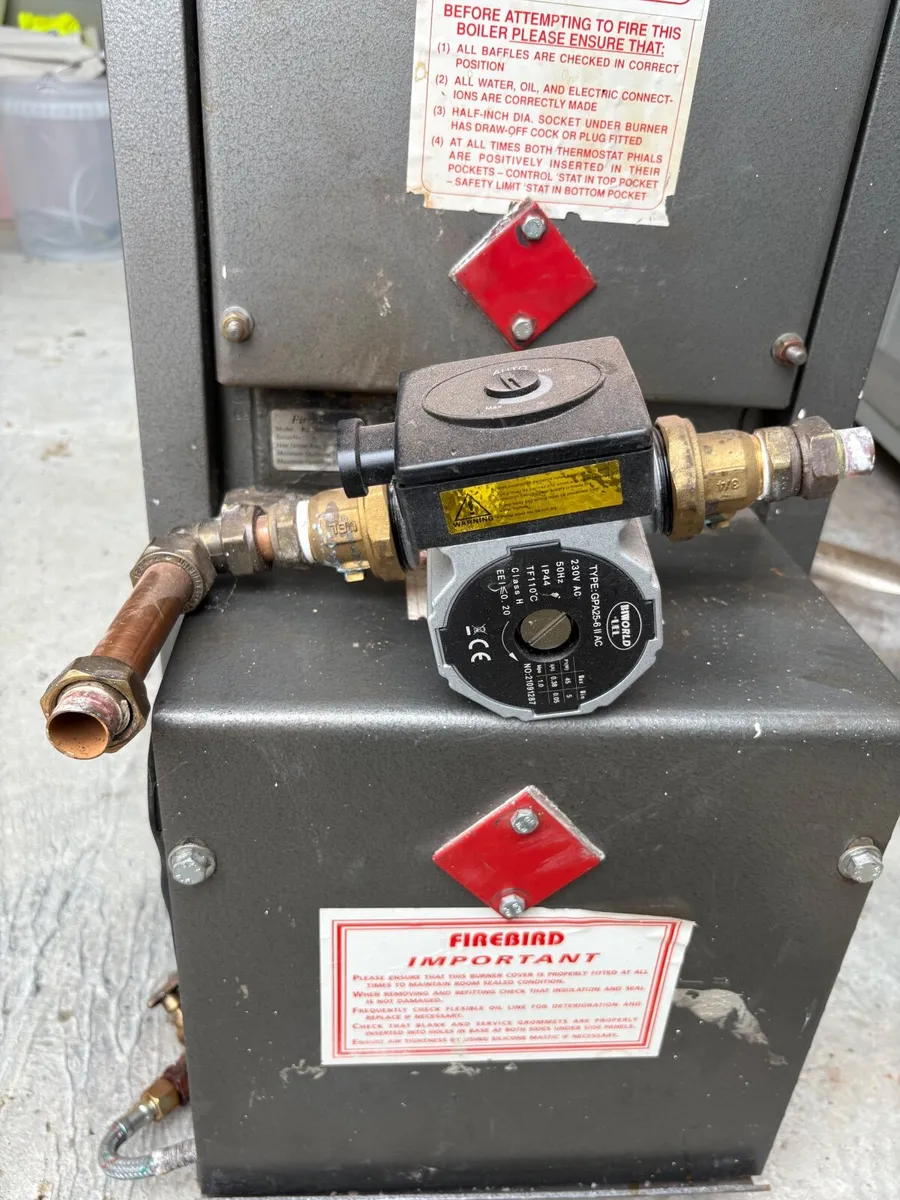 Oil burner FireBird - Image 3