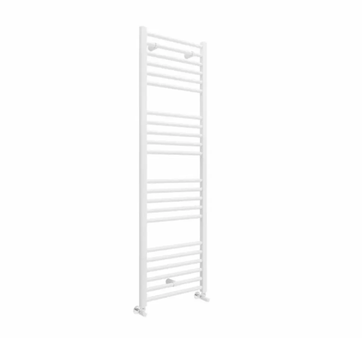 Bathshack - White Heated Towel Rail Offer - Image 1