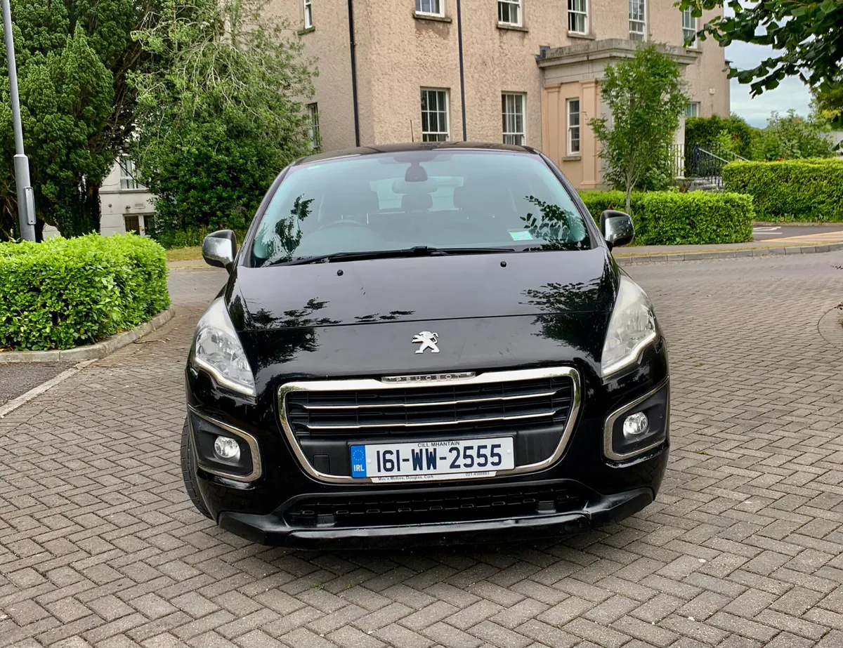 Peugeot 3008 2016 1.6HDI new nct 5/26 low km - Image 3