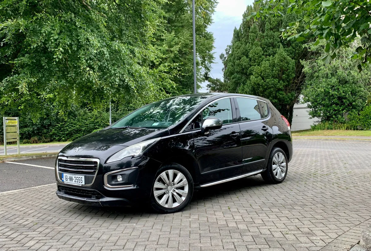 Peugeot 3008 2016 1.6HDI new nct 5/26 low km - Image 2