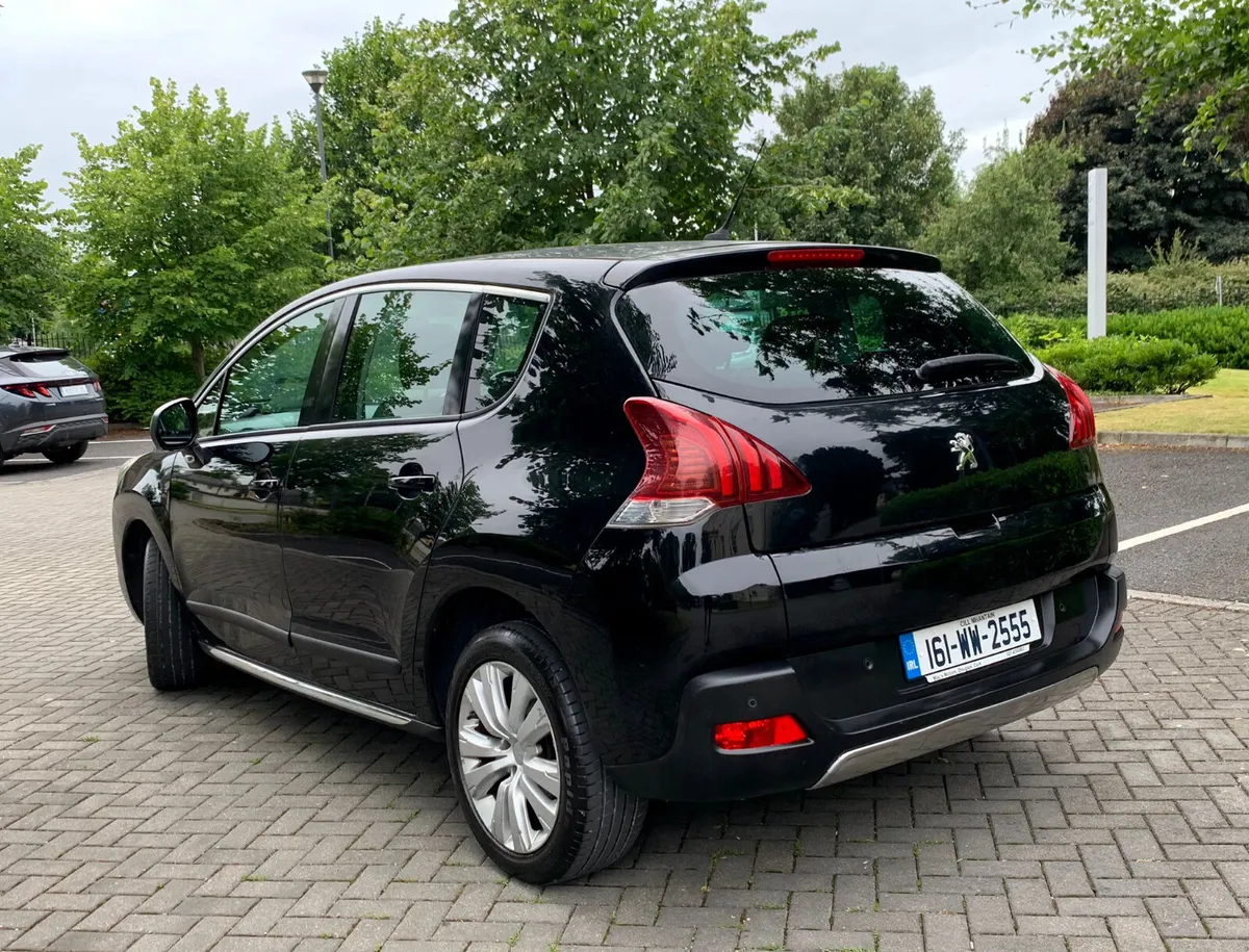 Peugeot 3008 2016 1.6HDI new nct 5/26 low km - Image 4