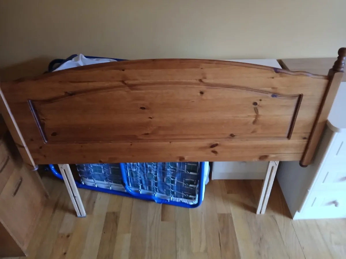 Pine Headboard – 4ft 6in Wide