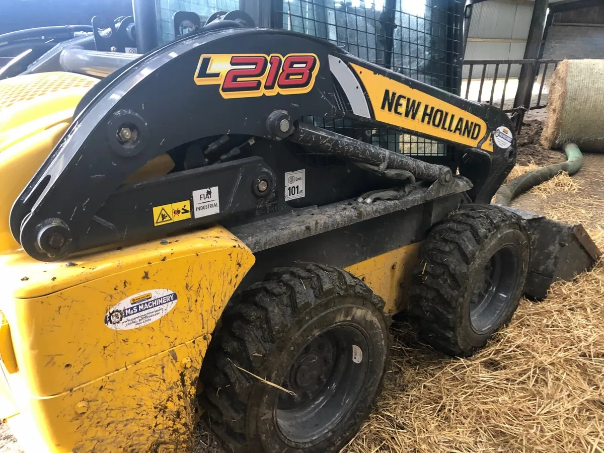 New Holan’s L 218 slider steer - Image 1