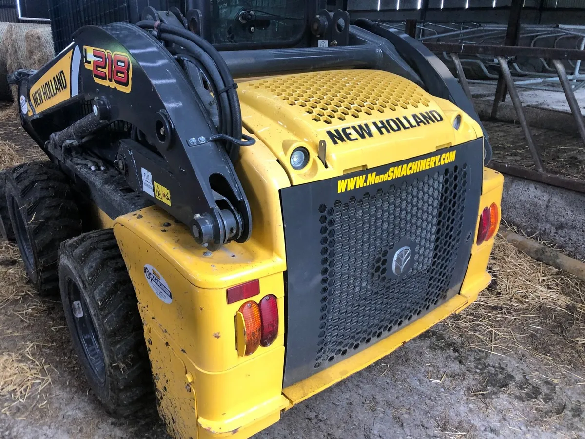 New Holan’s L 218 slider steer - Image 2