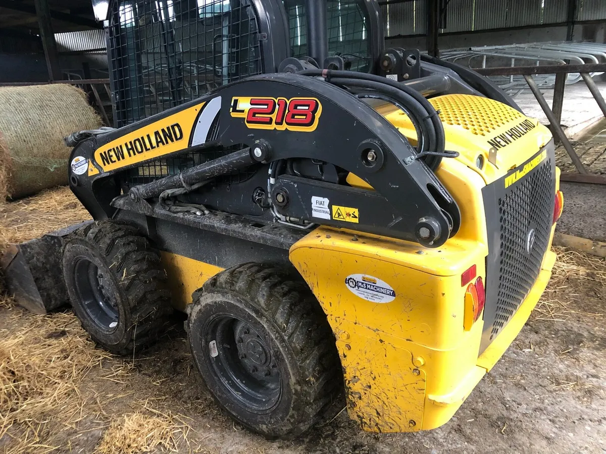 New Holan’s L 218 slider steer - Image 3