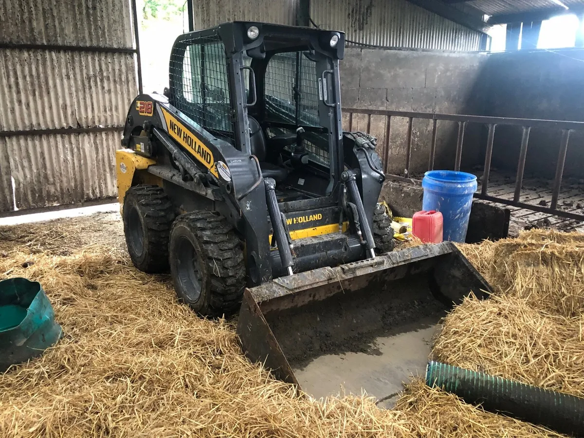 New Holan’s L 218 slider steer - Image 4